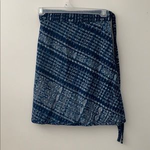 Guatemalan wrap skirt
